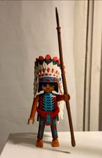 Playmobil Indiaan met Speer, Ophalen of Verzenden, Gebruikt