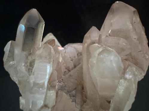 Bergkristal Cluster – Zwitserland, Verzamelen, Mineralen en Fossielen, Mineraal, Ophalen of Verzenden