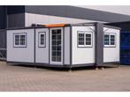 Mobiele woonunit / kantoor 28m2, Zakelijke goederen, Machines en Bouw | Keten en Containers