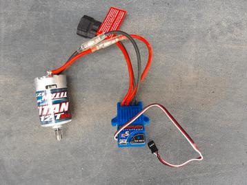 traxxas xl5 combo nieuw voor 1:10 beschikbaar voor biedingen