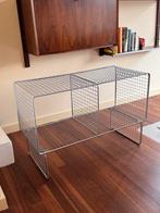 Metalen draadkastje, Ophalen, Gebruikt