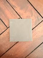 Winckelmans Tegels - Zwart Keramiek 10x10, Doe-het-zelf en Verbouw, Ophalen, Gebruikt, Keramiek, Minder dan 20 cm