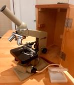 Professionele microscoop, vintage, Ophalen, Minder dan 400x