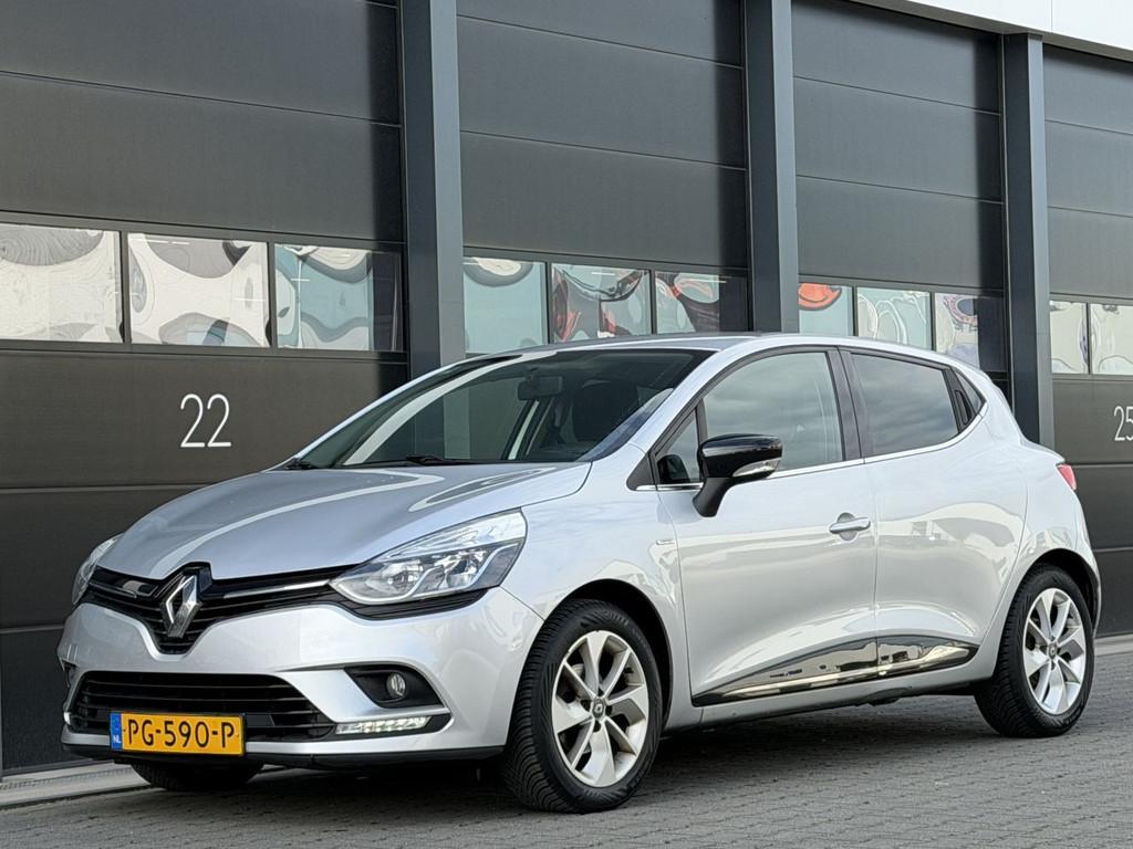 Renault Clio 1.5 dCi Ecoleader Limited EURO-6 (bj 2017), Euro 6, Bedrijf, 111 €/maand, Te koop