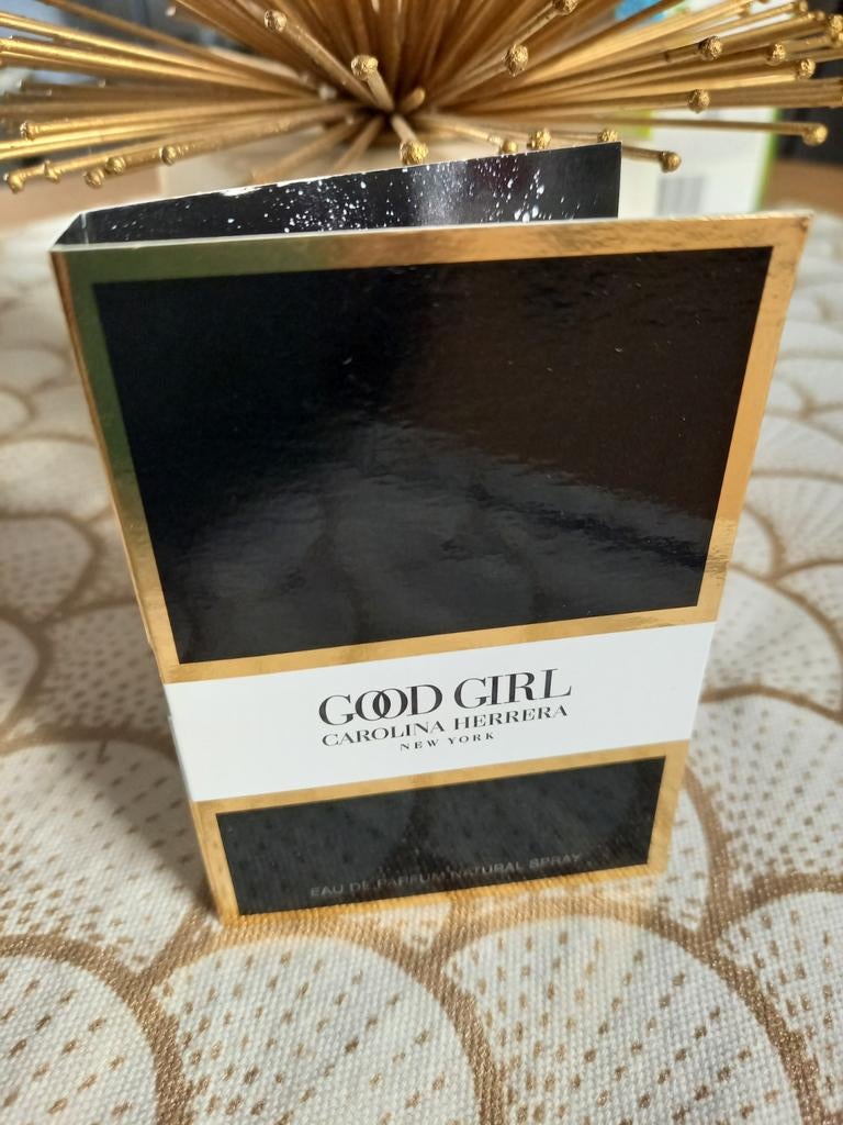 Proefje  Good Girl Carolina Herrera, Ophalen of Verzenden