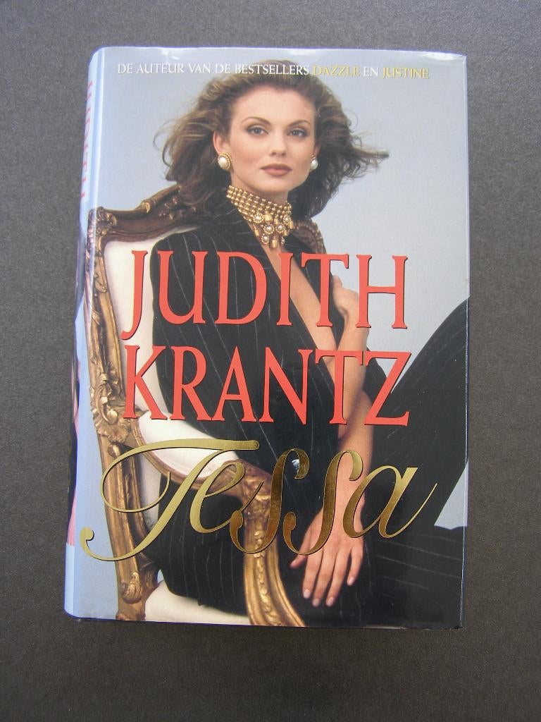 Judith Krantz - Tessa; 1999, Boeken, Judith Krantz, Ophalen of Verzenden, Zo goed als nieuw, Amerika