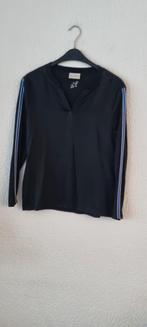 Dames top merk Via Appa  maat 38., Zwart, Ophalen of Verzenden, Zo goed als nieuw, Lange mouw