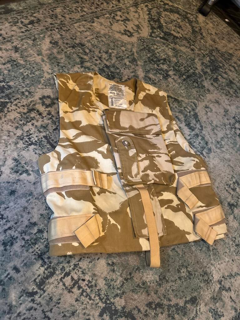 Body armour cover desert, Ophalen of Verzenden, Landmacht, Engeland, Kleding of Schoenen