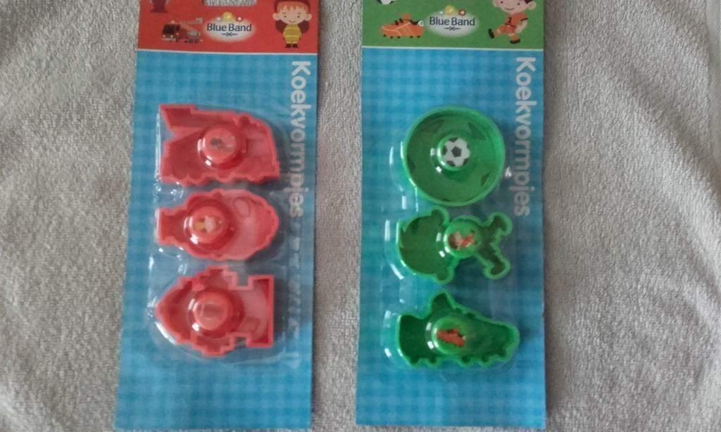 Blueband bakvormpjes, Overige typen, Ophalen, Nieuw, Kunststof