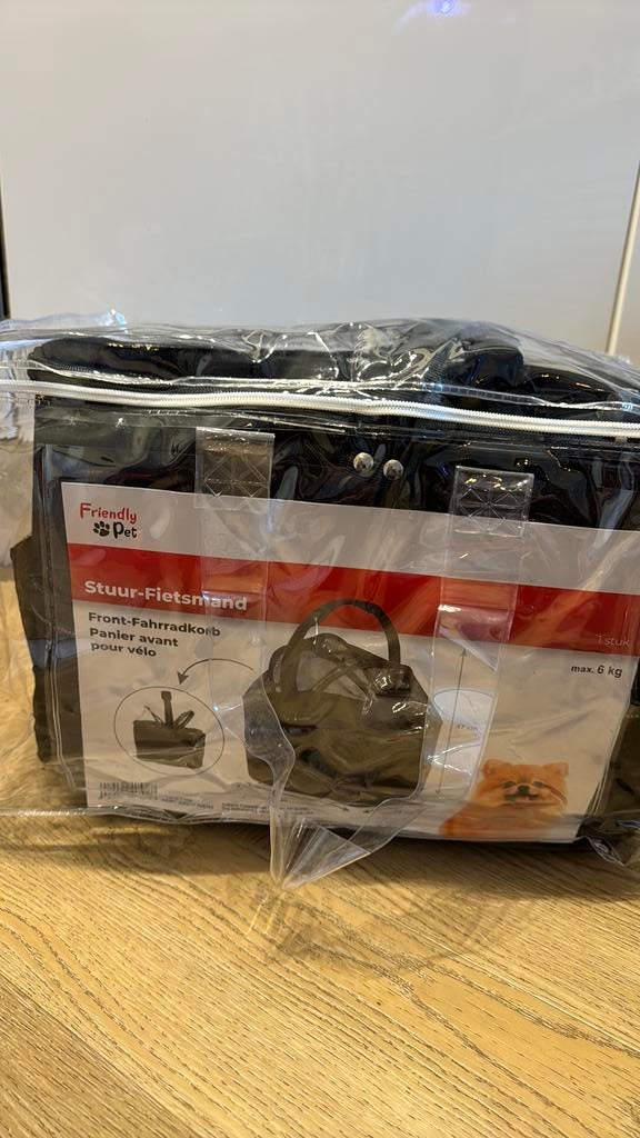 Stuur fietsmand hond, Ophalen of Verzenden, Zo goed als nieuw