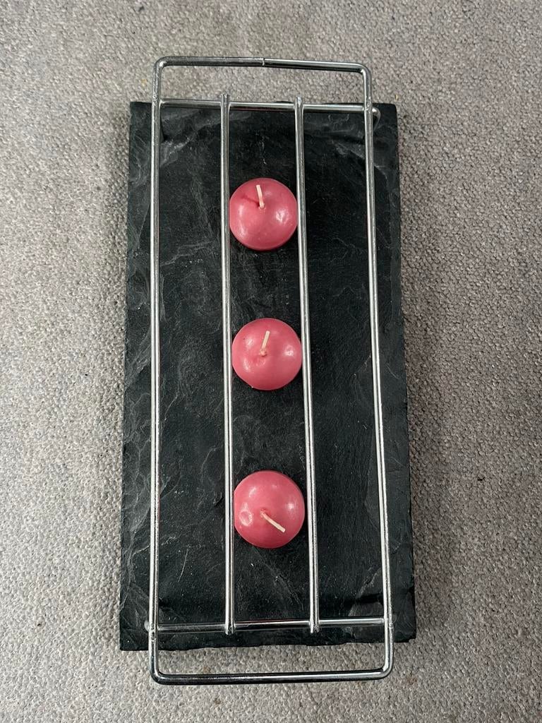 Rechaud van leisteen, Ophalen of Verzenden, Zo goed als nieuw