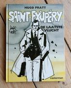 Saint-Exupéry - De Laatste Vlucht, Eén stripboek, Ophalen of Verzenden, Zo goed als nieuw, Hugo Pratt