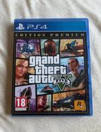 GTA 5 Premium Edition PS4 - Zo goed als nieuw, Spelcomputers en Games, Games | Sony PlayStation 4, Avontuur en Actie, Online, Vanaf 18 jaar