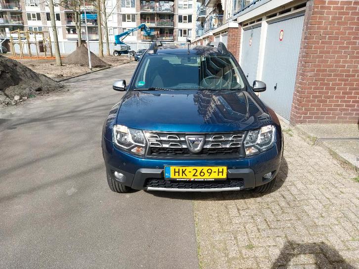Dacia Duster 1.2 TCE 125 4X2 2015 Blauw, Auto's, Dacia, Particulier, Duster, ABS, Achteruitrijcamera, Airbags, Airconditioning