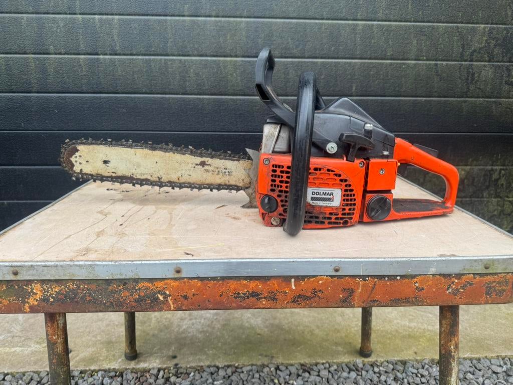 Dolmar kettingzaag, Tuin en Terras, Ophalen, Gebruikt