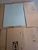 2x IKEA Besta Deurtjes Grijsgroen - Zo goed als nieuw 60x64, Huis en Inrichting, Ophalen of Verzenden, Zo goed als nieuw