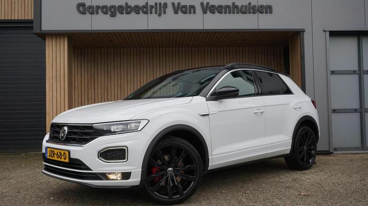 Volkswagen T-Roc 1.5 TSI 150pk DSG 2x R-Line Virtual Cockpit, Auto's, Volkswagen, Bedrijf, Te koop, T-Roc, ABS, Achteruitrijcamera