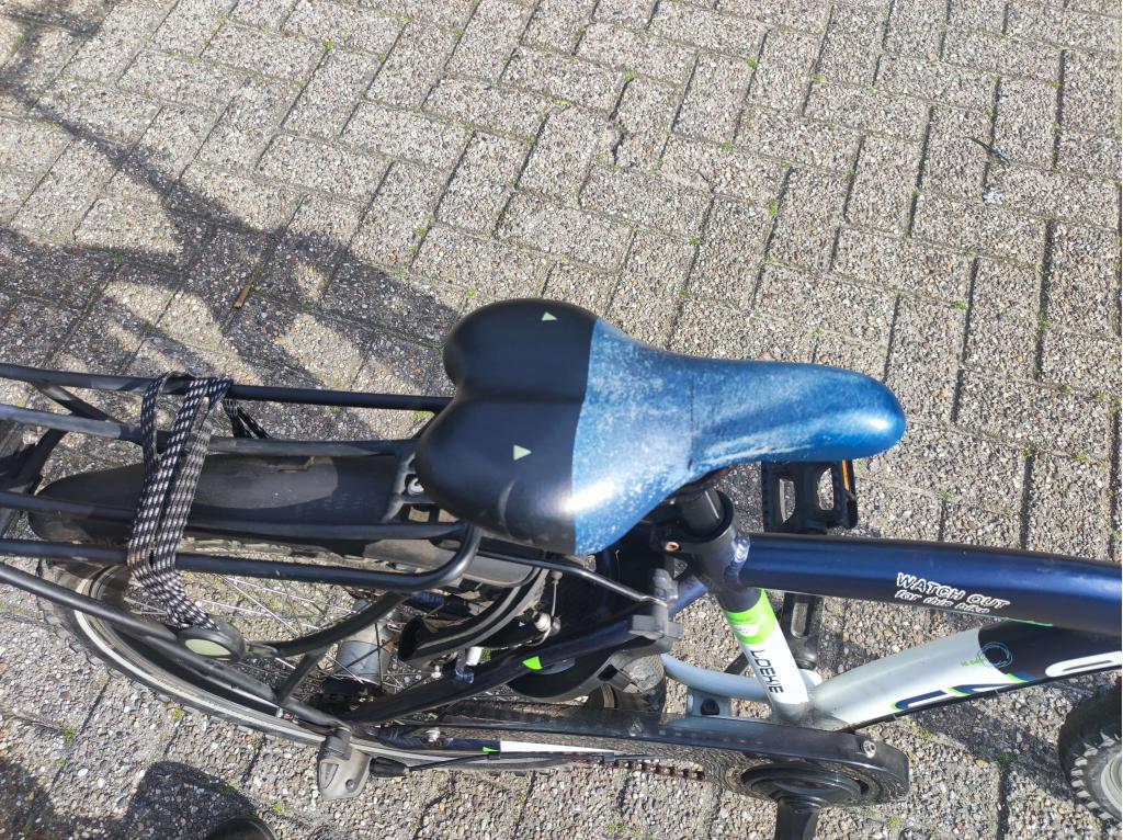batavus snake 22 inch heel netjes en goed, 22 inch, Gebruikt, Niet ingevuld, Ophalen