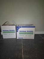 Partij professionele  verhuisdozen, Doe-het-zelf en Verbouw, Kratten en Dozen, Ophalen, 40 tot 60 cm, Opvouwbaar, 50 tot 75 cm