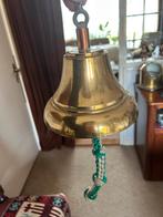 Koperen scheepsbel 22cm, Ophalen, Gebruikt, Overige typen