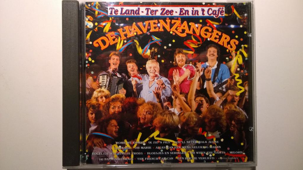 De Havenzangers - Te Land Ter Zee En In 'T Cafe, Ophalen of Verzenden, Zo goed als nieuw, Pop