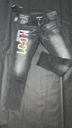 Zwarte Dsquared2 Icon spijkerbroek, Kleding | Heren, Ophalen of Verzenden, Nieuw, Zwart, W36 - W38 (confectie 52/54)