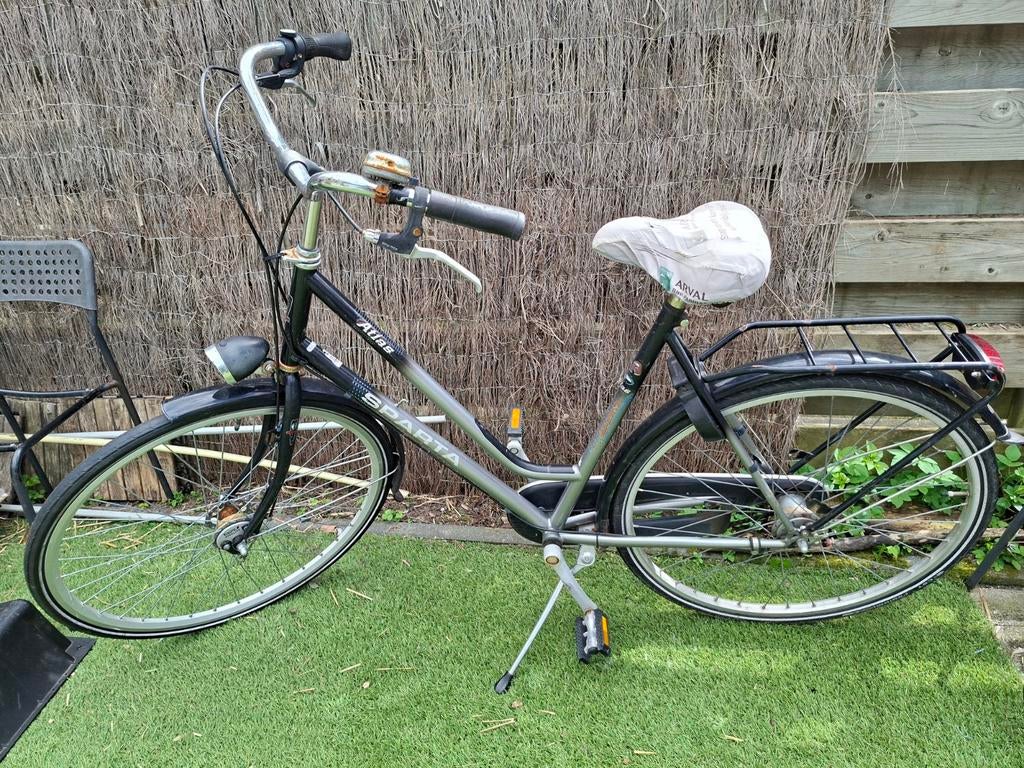 Sparta Atlas Damesfiets 28 inch, 3 versnellingen, Fietsen en Brommers, Fietsen | Dames | Damesfietsen, Ophalen, Sparta, Gebruikt