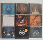 The mission cd collectie 9x orgineel, Verzenden, Zo goed als nieuw, Poprock