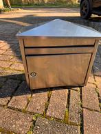 RVS brievenbus, Ophalen, Gebruikt, Rvs, Wandbrievenbus