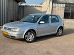 Volkswagen Golf 2.0 Highline 85KW 2001 Grijs AC/CC/Trekhaak, Auto's, Stof, 4 cilinders, 1984 cc, Origineel Nederlands