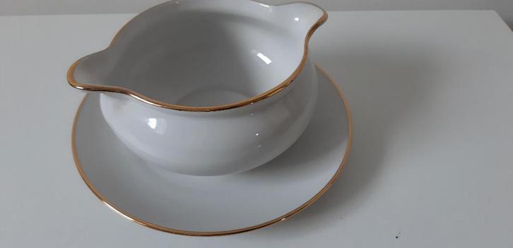 Juskom / sauskom, Huis en Inrichting, Keuken | Servies, Nieuw, Kom(men), Overige stijlen, Porselein, Ophalen of Verzenden