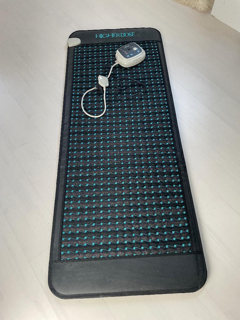 Higherdose infrared PEMF mat, Ophalen, Zo goed als nieuw, Overige typen