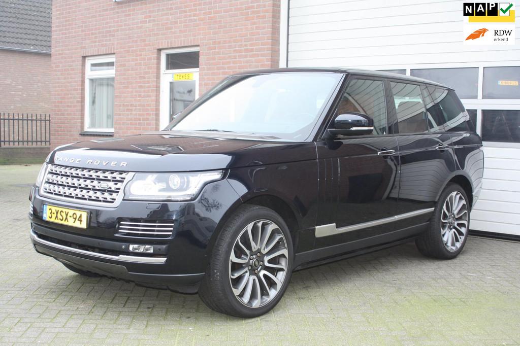 Land Rover Range Rover 3.0 TDV6 Autobiography Garantie, Nap,, Euro 5, Gebruikt, 2993 cc, 259 pk