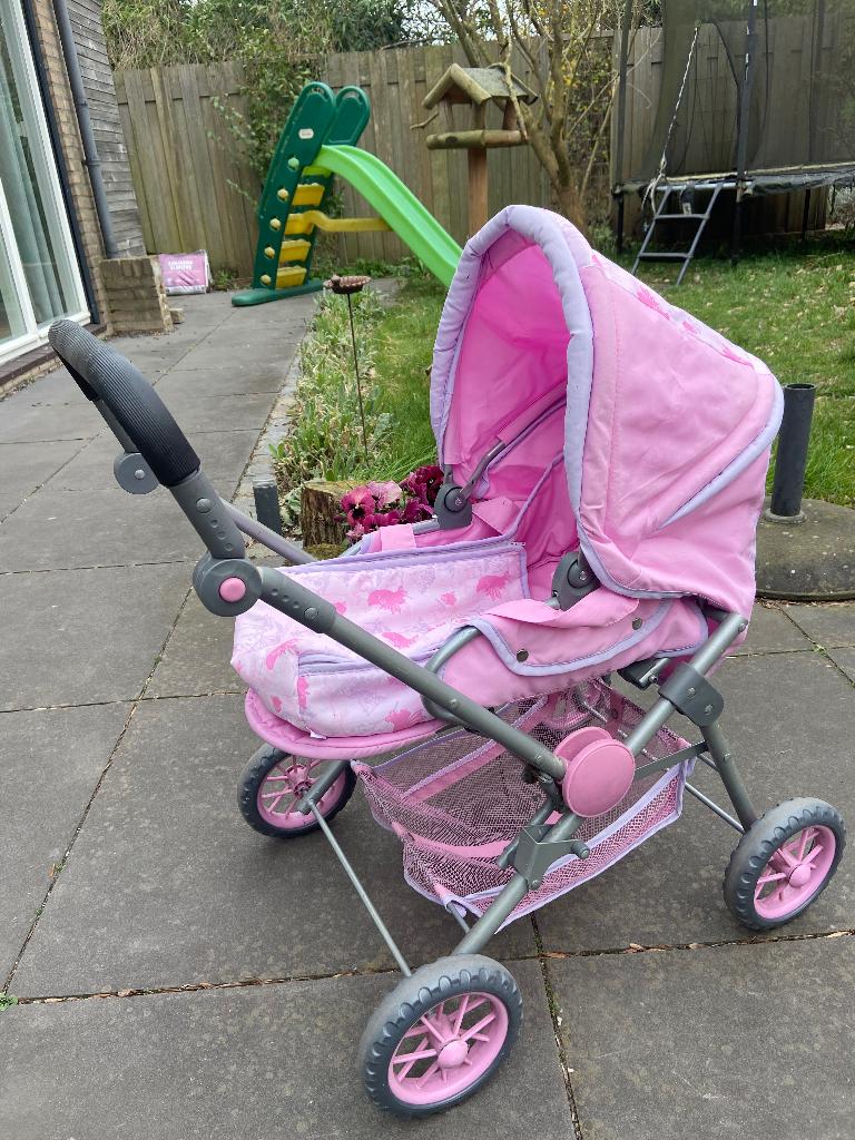Babyborn wandelwagen, Ophalen, Gebruikt, Overige typen