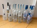 Mooie flessen Belvedere, Pravda en Grey Goose, Ophalen, Gebruikt, Overige typen