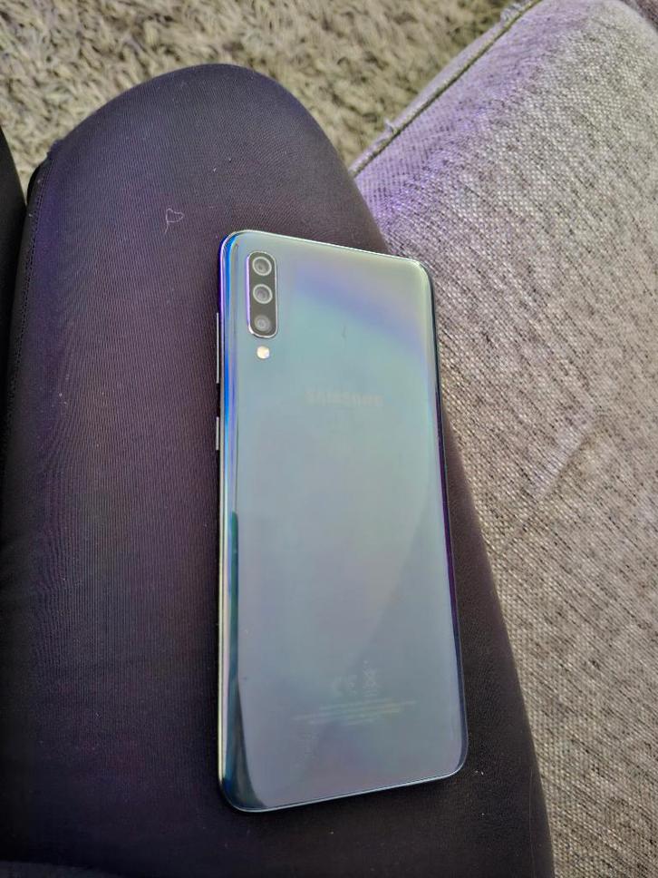 Samaung a70, Telecommunicatie, Mobiele telefoons | Samsung, Gebruikt, Galaxy A, 128 GB, Zonder abonnement, Android OS, Zwart, Ophalen