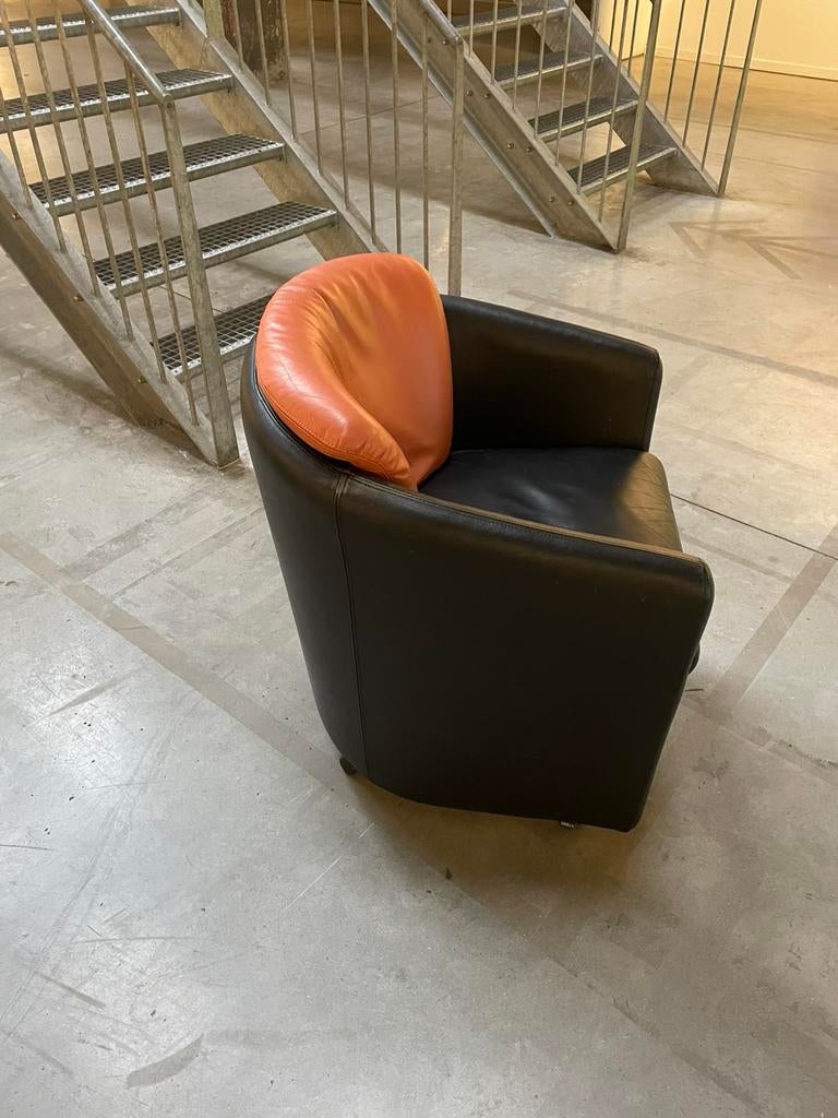 Leolux vintage jaren 80 90 suva, Huis en Inrichting, Fauteuils, Ophalen, Minder dan 50 cm, ., 2de hands