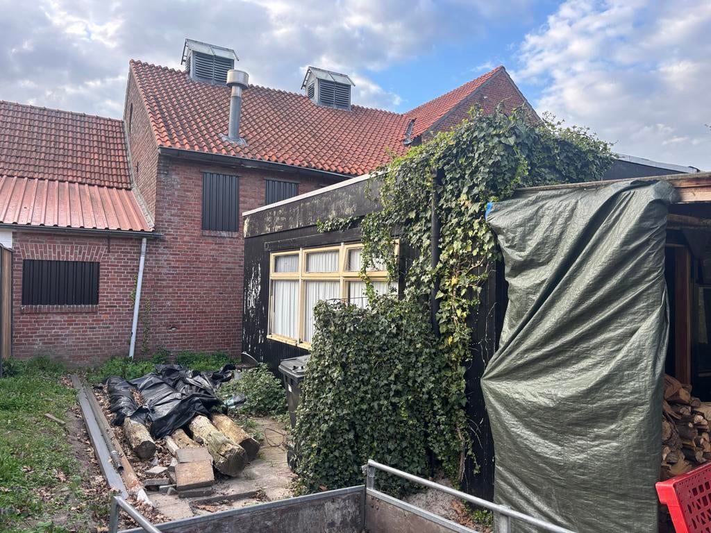 Gratis, woonunit,  4 stuks geschakeld, opknapper, Ophalen, Gebruikt