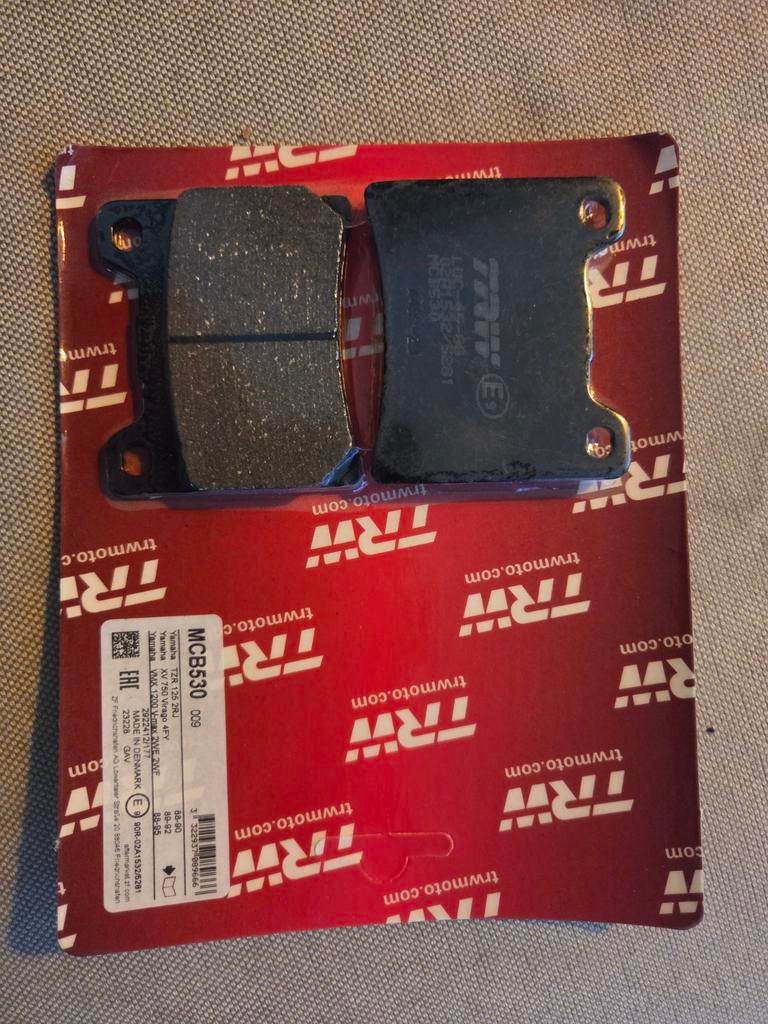 Remblokjes motor Yamaha, Ophalen of Verzenden