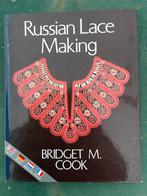 Kantklossen boeken: Russische kant, oude kant, Nederlandse k, Hobby en Vrije tijd, Kantklossen, Ophalen of Verzenden, Gebruikt