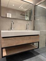 Showroom badkamermeubel 120cm + spiegel incl verlichting, Ophalen, 100 tot 150 cm, Overige typen, Nieuw