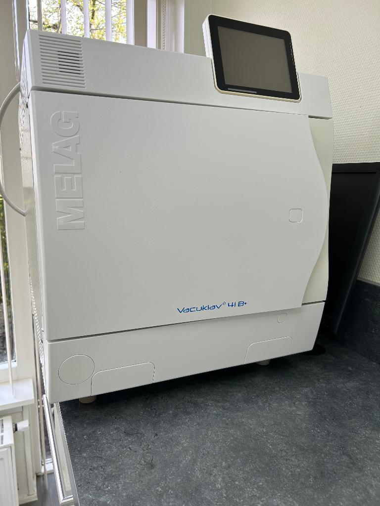 Melag Vacuklav 41 B+ autoclaaf, Diversen, Verpleegmiddelen, Gebruikt, Ophalen