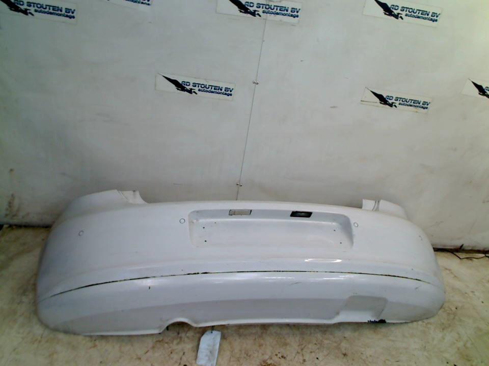 Bumper Achter Volkswagen Polo V (6R) (2009-06/2014-05), Gebruikt, Volkswagen, Volkswagen AG, Kundenbetreuung@volkswagen.de