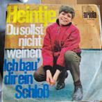 Heintje - Ich bau' dir ein Schloß, Cd's en Dvd's, Vinyl Singles, Ophalen of Verzenden, Gebruikt, 7 inch