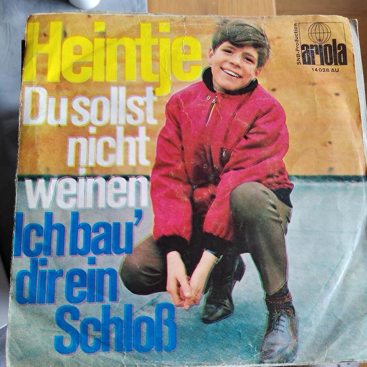 Heintje - Ich bau' dir ein Schloß, Cd's en Dvd's, Vinyl Singles, Gebruikt, 7 inch, Ophalen of Verzenden