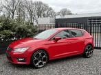 SEAT Leon 1.4 TSI FR Navi|Cruis|H-Leer 140PK Rood!, Auto's, Voorwielaandrijving, Gebruikt, Zwart, 4 cilinders