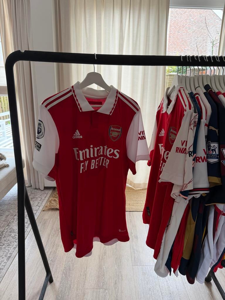 Arsenal Thuisshirt 2022/2023 - Martin Ødegaard #8, Maat L, Ophalen of Verzenden, Zo goed als nieuw, Shirt