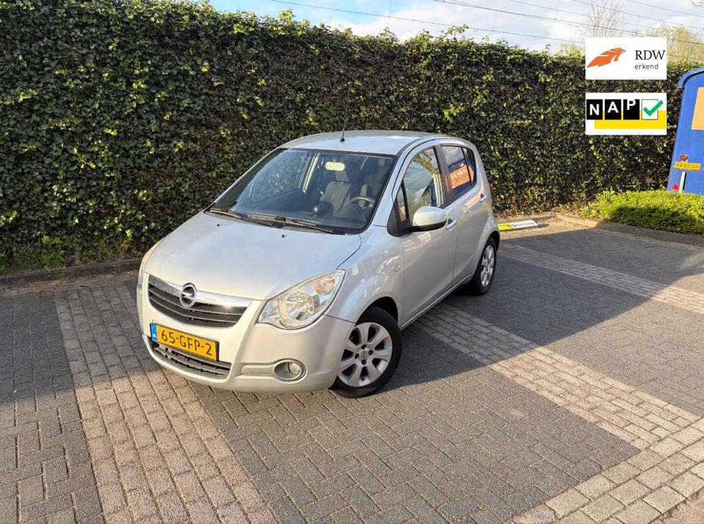 Opel Agila 1.0 2008| NAP AIRCO INRUILKOOPJE!, Auto's, 31 €/maand, 996 cc, Origineel Nederlands, Bedrijf
