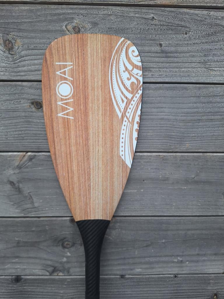 Moai carbon SUP peddel nieuw, Ophalen of Verzenden, Nieuw, Enkelbladige peddel