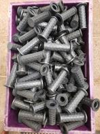 50 Nieuwe Fiets Handvaten - Zwart Rubber, Fietsen en Brommers, Fietsaccessoires | Overige Fietsaccessoires, Ophalen of Verzenden